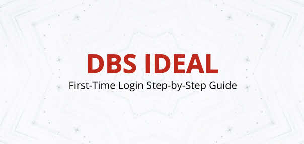 IDEAL First-Time Login Step by Step Guide