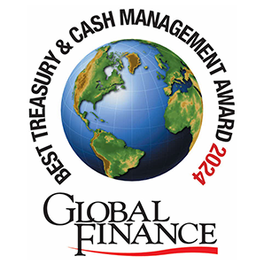 Global Finance Best TCM Award