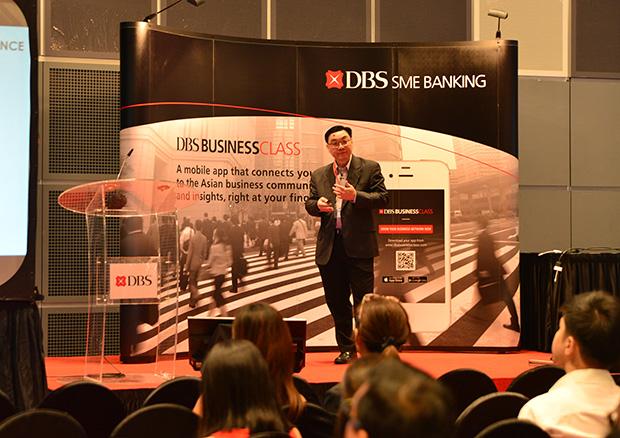 Gain City at DBS BusinessClass event