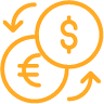 exchange rates icon