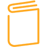 orange book icon