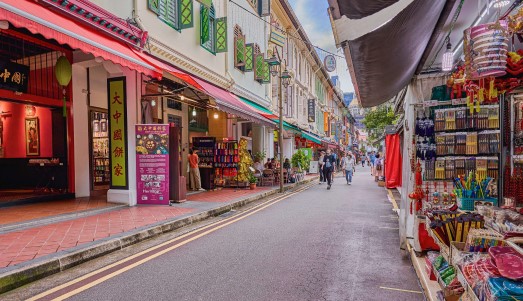 Revitalising Singapore's Heartland Merchants