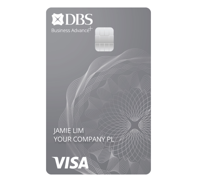 DBS Business Advance+ Card