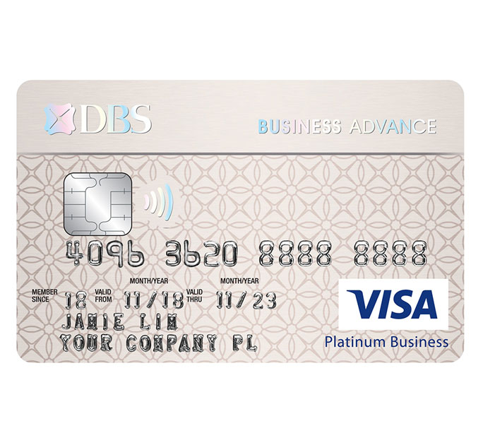 DBS Business Credit Cards & Commercial Cards Solutions