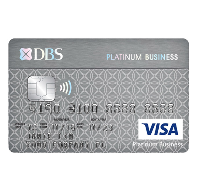 DBS Commercial Cards & Solutions for Business