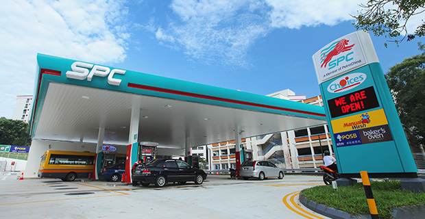 Enjoy 15% off fuel Prices | SPC - DBS SME Business Card Promotions