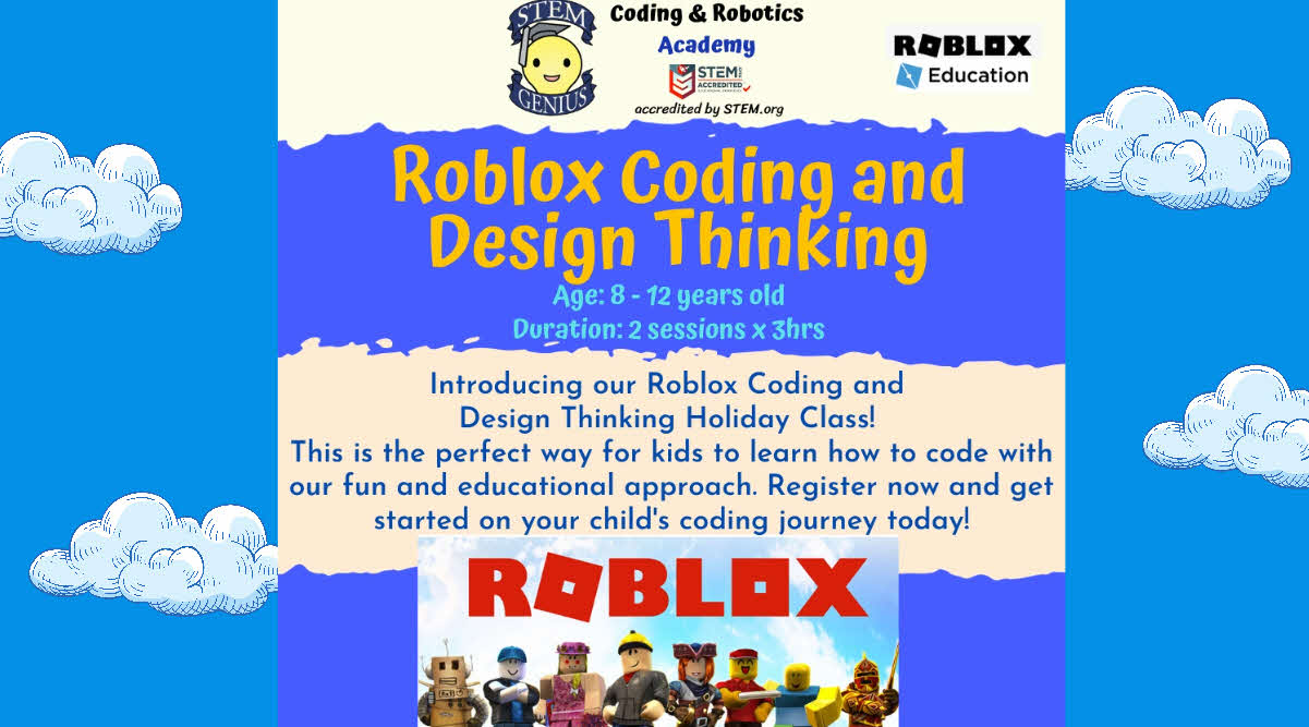 4 Reasons to Play Roblox Now - Singapore Coding Club  Top Coding, Game  Development, Digital Creatives & STEM Programs