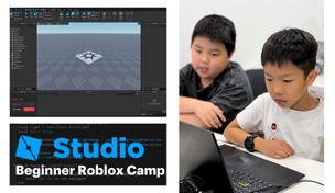 Year-end Holiday Camps - Roblox for Beginners