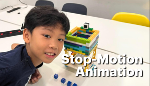 Year-end Holiday Camp - Stop-Motion Animation Camp