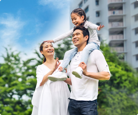 Enjoy 3-Year Fixed 2.55% p.a. with POSB HDB Loan