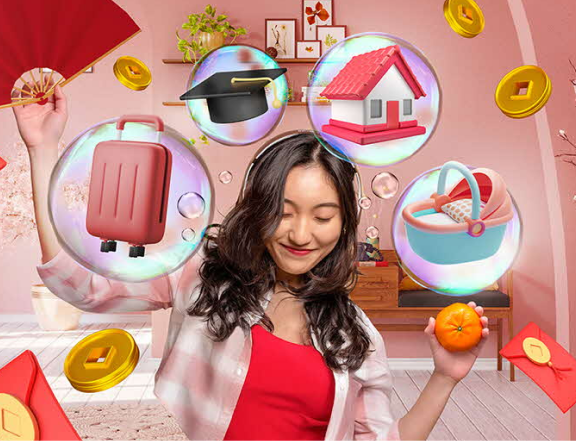 Enjoy 2% unlimited cashback with DBS Personal Loan