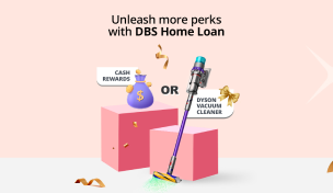 Unleash more perks with DBS Home Loan Bonus Promo