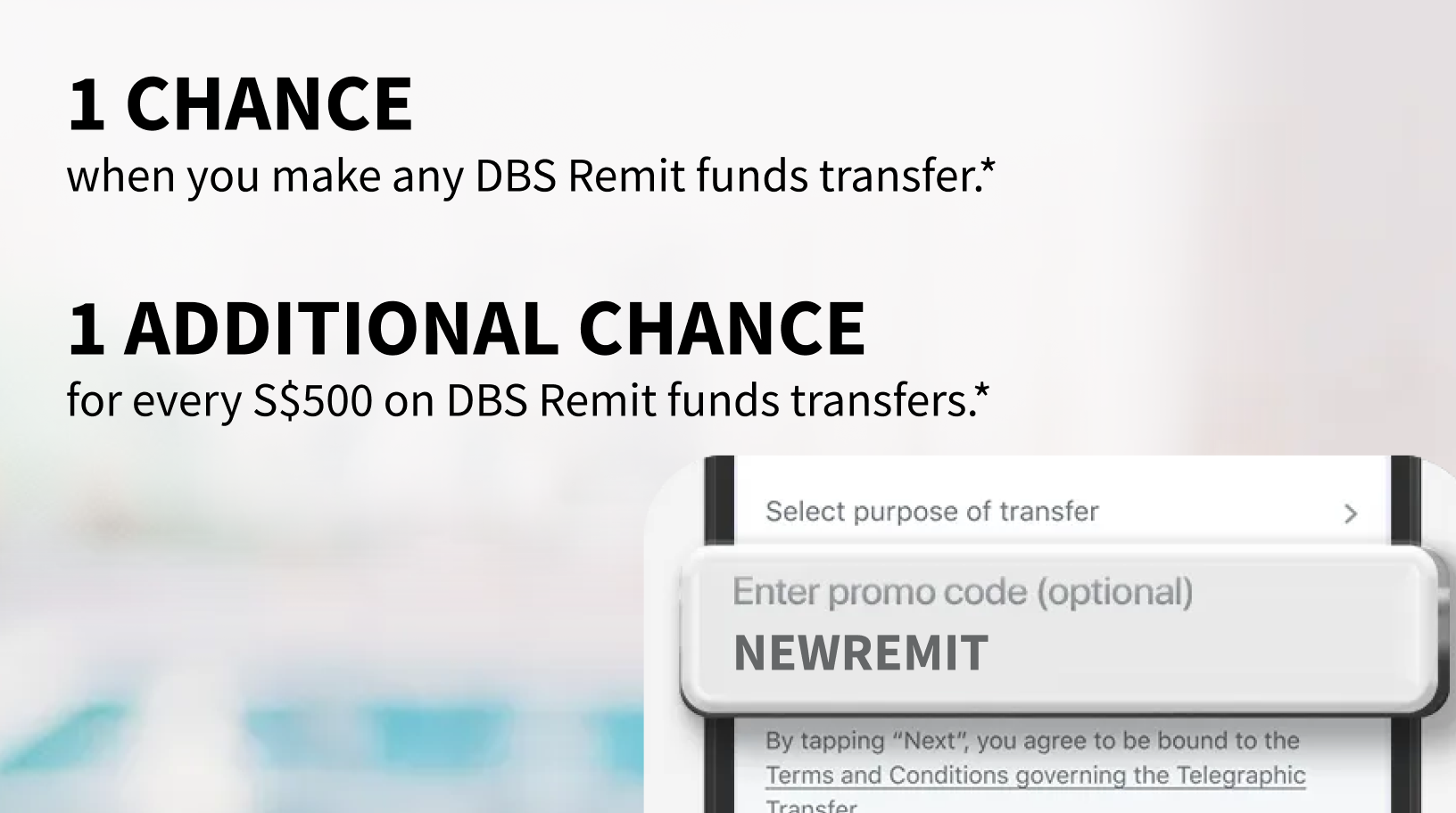 DBS Remit: Send funds safely across the world with $0 fee & same-day transfers