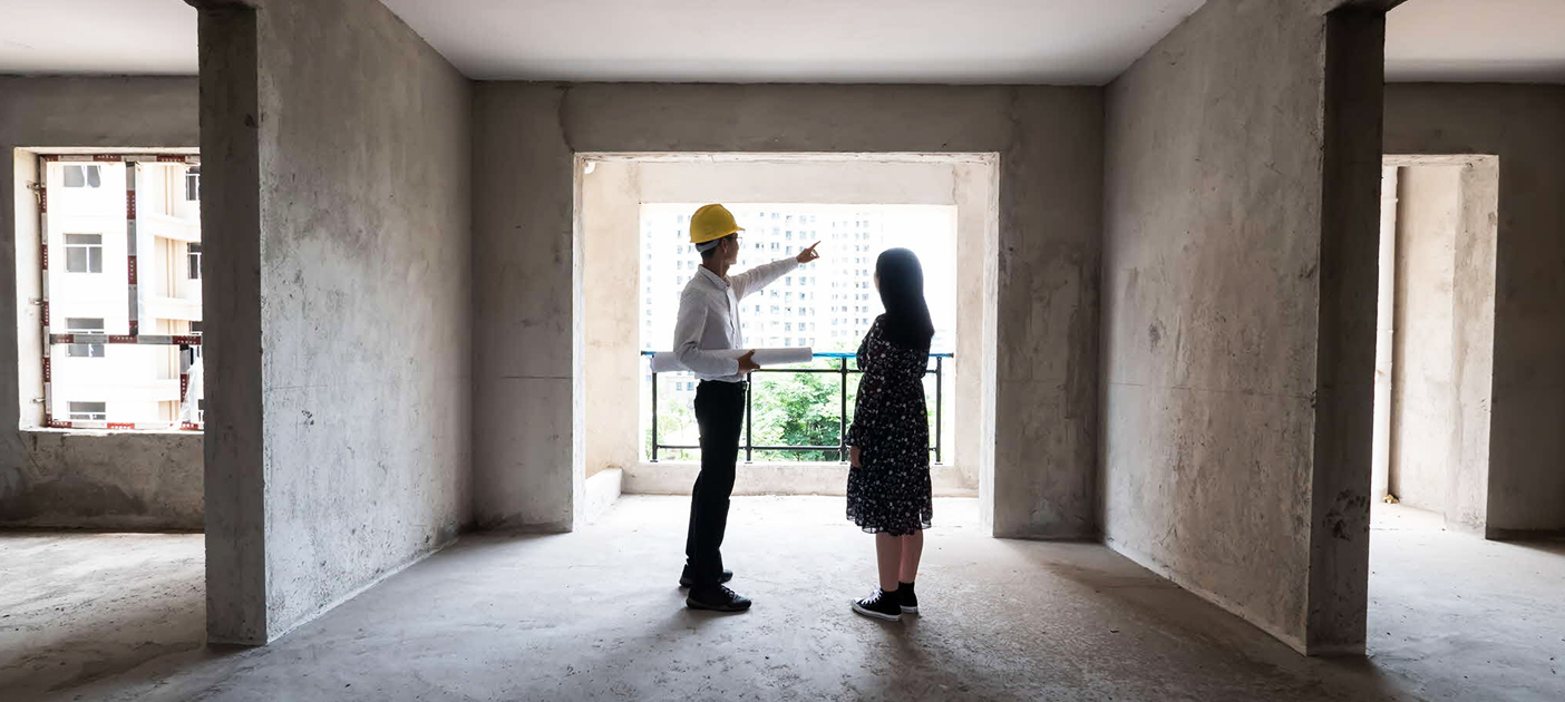 Buying property under construction