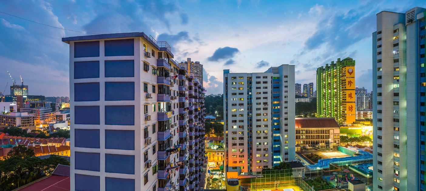 HDB resale flat or EC?