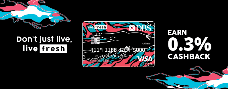 DBS Live Fresh Student Card Credit Card DBS Singapore   Dbs Live Fresh Student Card Image 13 Aug 