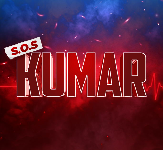 Enjoy 20% off tickets to S.O.S Kumar. Exclusively with DBS/POSB Cards.