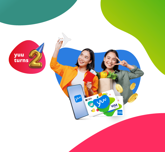 Get S$10 worth of yuu Points for every DBS yuu Card referral