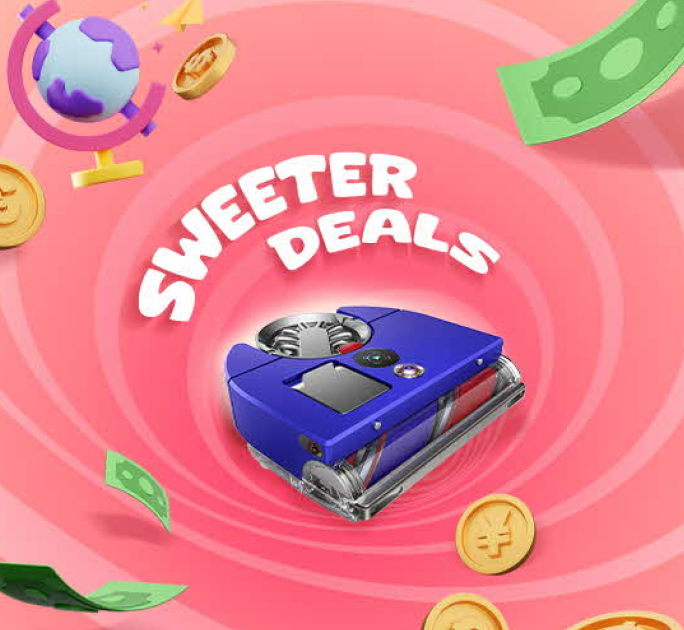 Here’s an even sweeter deal for you!-