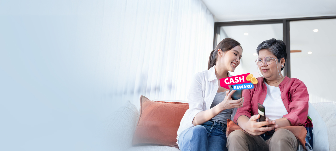 Get up to S$10 Cash Reward with PayNow