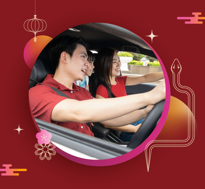 Grab a S$288 Ang Bao with DBS Car Loan