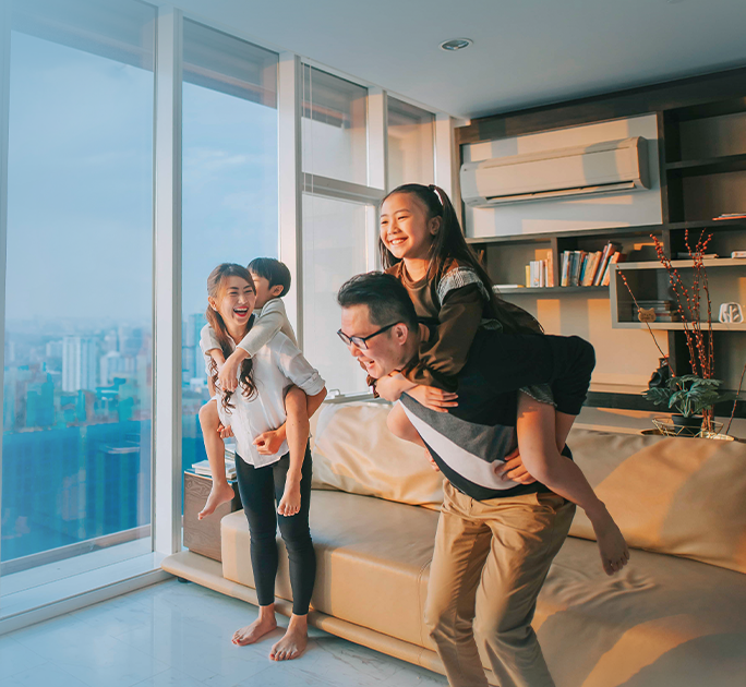 Unleash more perks with DBS Home Loan