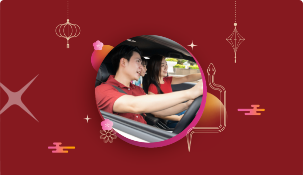 Grab a S$288 Ang Bao with DBS Car Loan