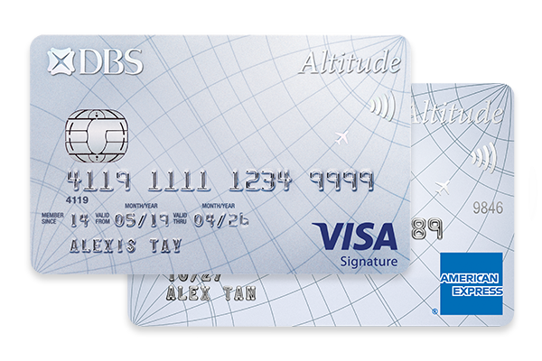 DBS Altitude Visa Signature Card