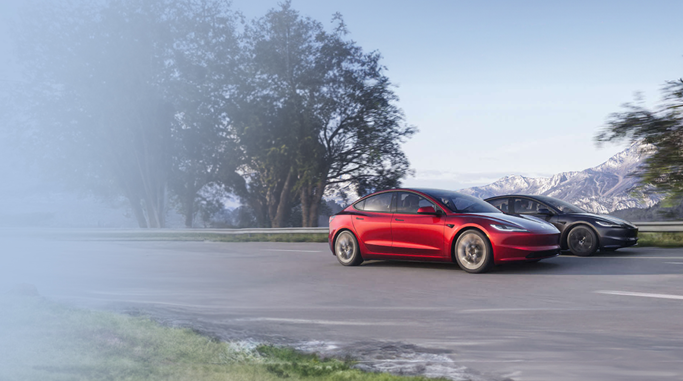 Win a 3D2N weekend test drive with Tesla!