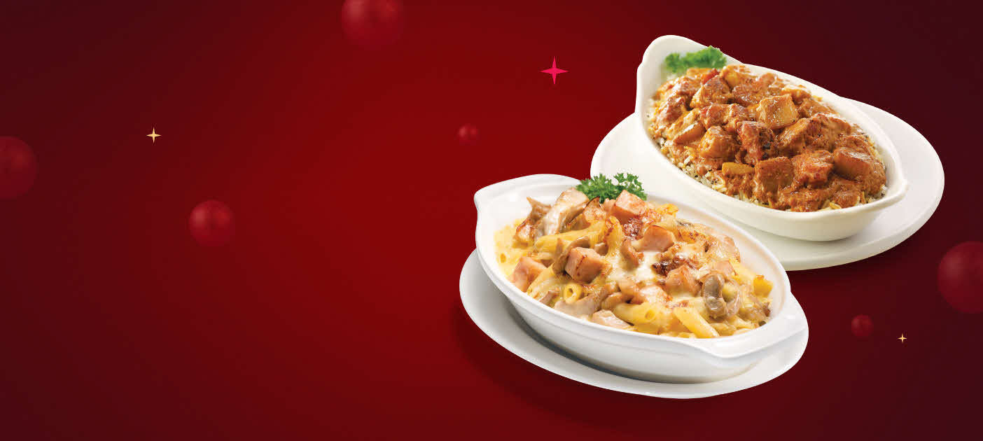 1-for-1 Pasta & Baked Rice Dishes | DBS Singapore