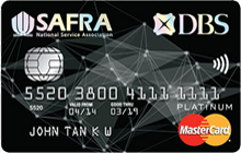 SAFRA DBS Credit Card