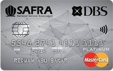 SAFRA DBS Debit Card