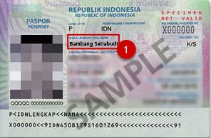 Proof of identity form