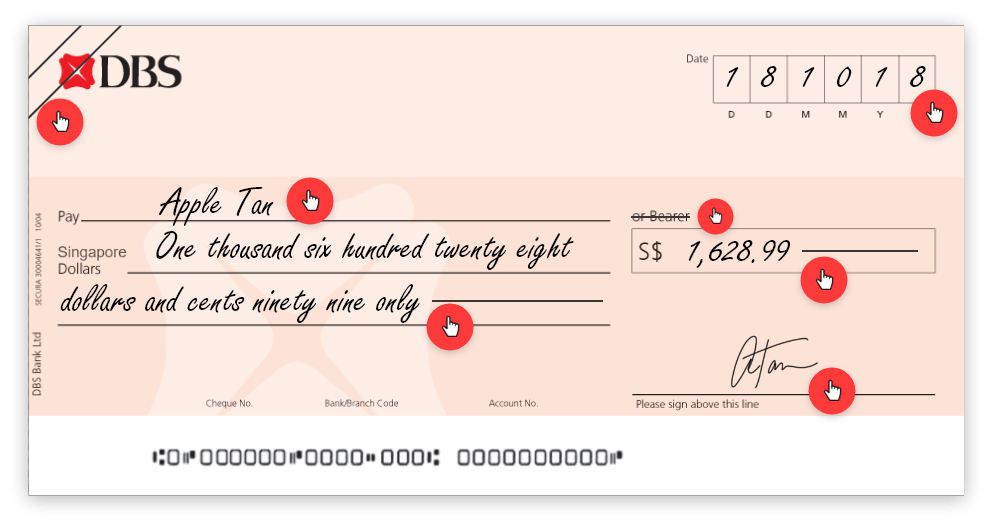 How To Write Numbers In Words On A Check