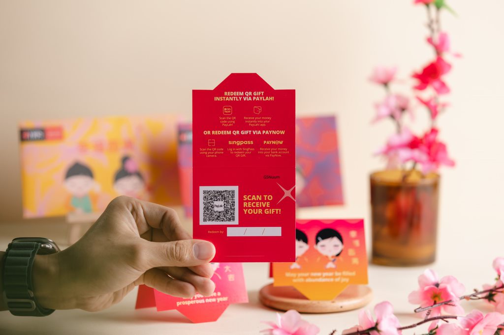 Chinese New Year Notes Exchange DBS Singapore